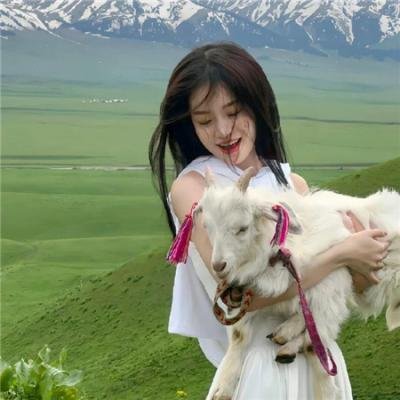 一袭青衣处女心
